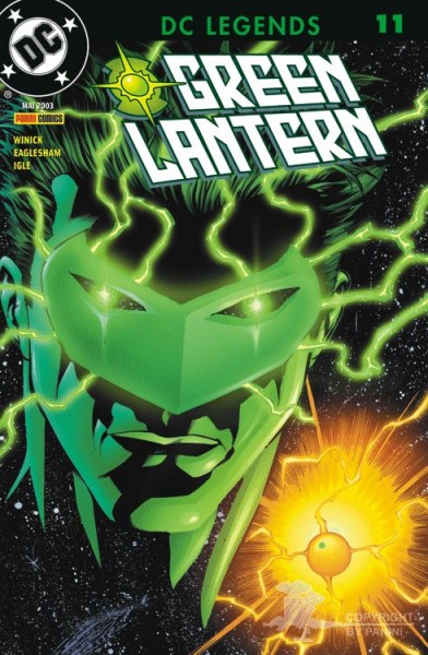 DC Legends 11: Green Lantern 4