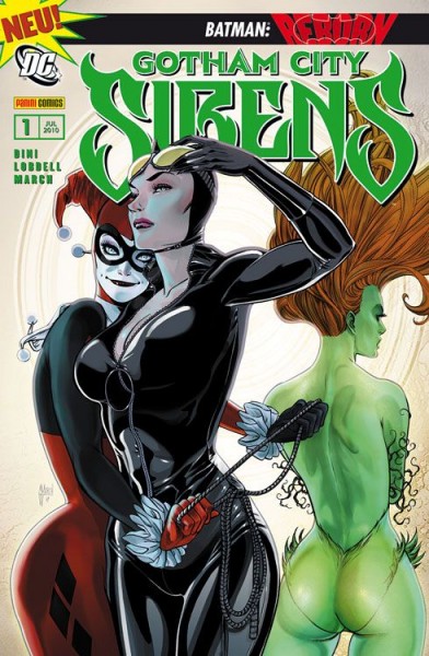 Gotham City Sirens 1