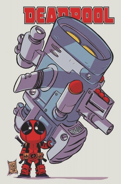 Deadpool 1 Variant