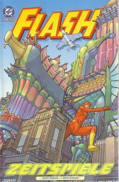 Flash: Zeitspiele - Showcase 6