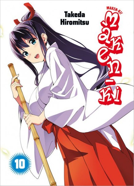 Maken-Ki 10 Cover