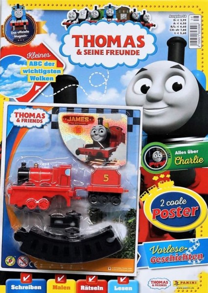 Thomas und seine Freunde Magazin 38