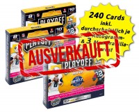 NFL Playoff 2017 - Triple-Bundle - 3 Boxen mit 240 Cards - ausverkauft