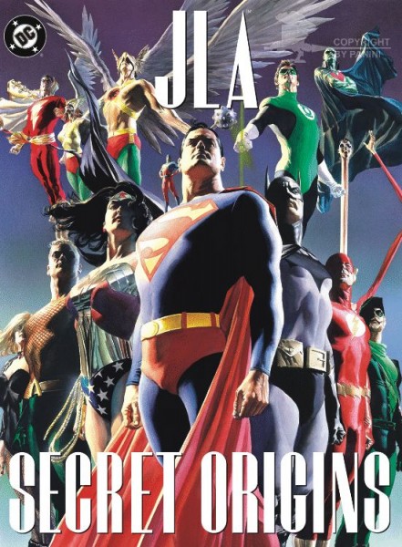 JLA: Secret Origins