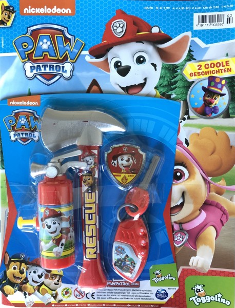 Paw Patrol Magazin 02/20