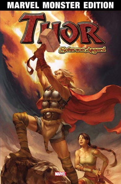 Marvel Monster Edition 37: Thor - Sohn von Asgard
