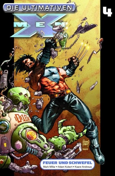 Die Ultimativen X-Men 4: Feuer und Schwefel