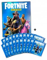 Fortnite Stickerkollektion - Sammelbundle