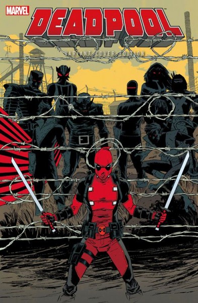 Wolverine/Deadpool 24 - Special Comicfestival München