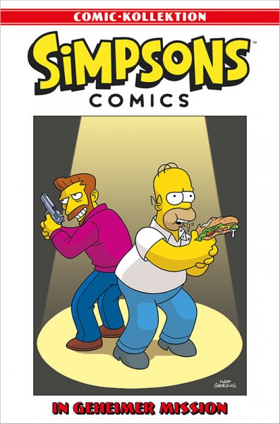 Simpsons Comic-Kollektion 58: In gemeiner Mission Cover
