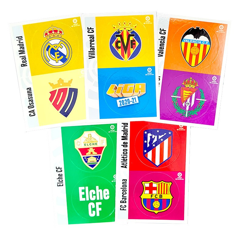 La Liga 2020-21 Stickerkollektion - Sticker