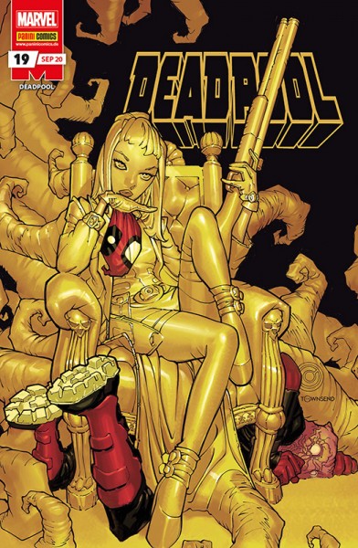 Deadpool 19 Cover