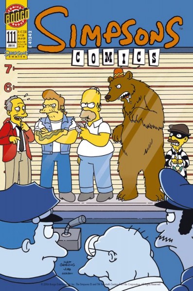 Simpsons Comics 111