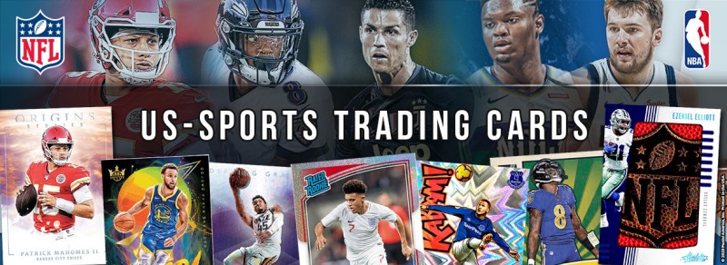 Panini - US Sport Trading Cards - Banner