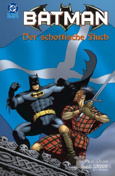 Batman Finest 5: Der schottische Fluch