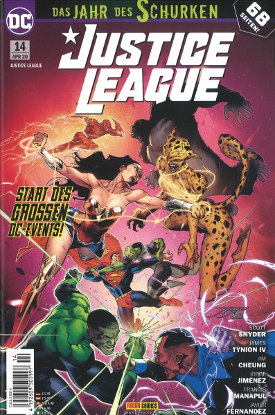 Justice League 14