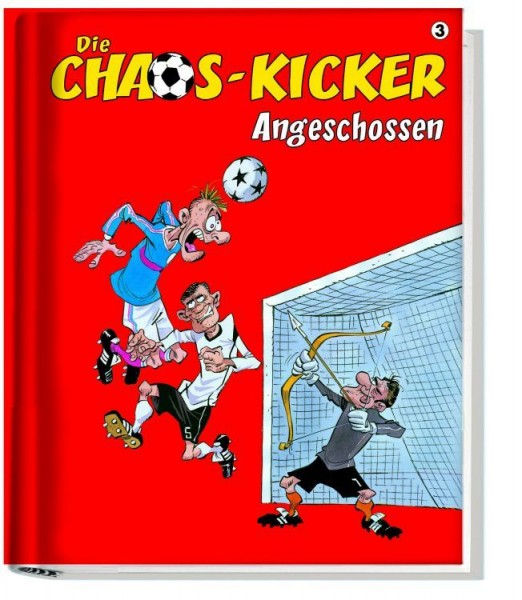 Die Chaos-Kicker 3: Angeschossen
