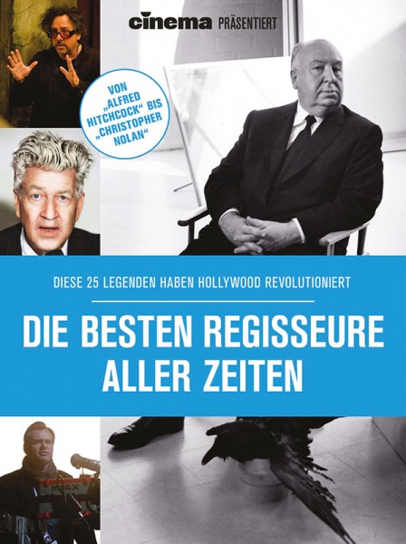 Cinema präsentiert Die besten Regisseure aller Zeiten Cover