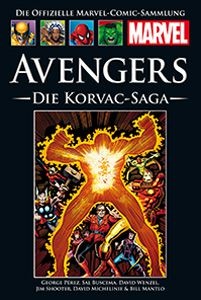 Hachette Marvel Collection 90: Avengers - Die Korvac-Saga