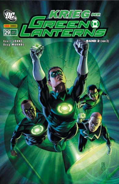 Green Lantern Sonderband 29: Krieg der Green Lanterns 2