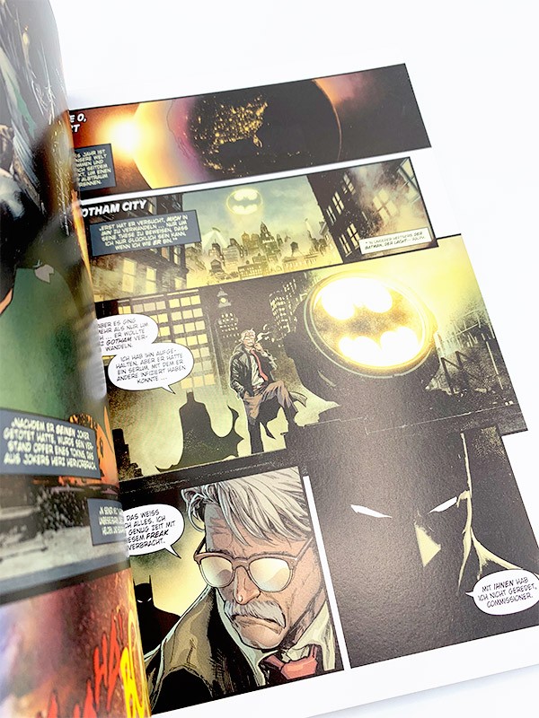 Der Batman, der lacht Sonderband 1 Blick in den Comic