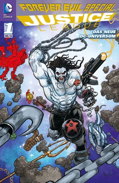 Justice League: Forever Evil Special 1 Variant - Comic Salon Erlangen