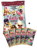 L.O.L. Surprise! #Glamlife Trading Cards Kollektion - Schnupperbundle