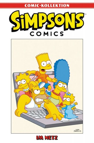 Simpsons Comic-Kollektion 32: Im Netz