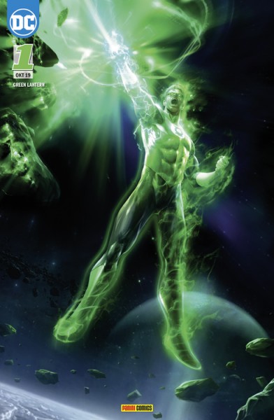 Green Lantern 1 Variant