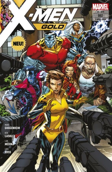 X-Men Gold 2: In der Falle