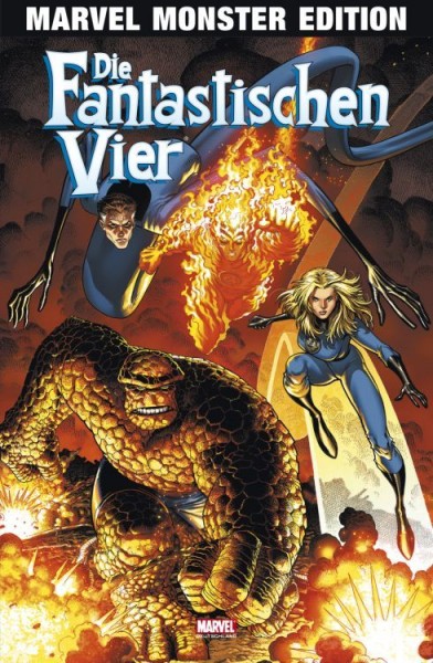 Marvel Monster Edition 29: Die Fantastischen Vier