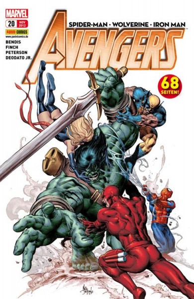 Avengers 20 (2011)
