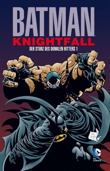 Batman: Knightfall - Der Sturz des Dunklen Ritters 1