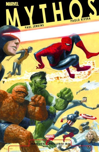 Marvel Exklusiv 81: Marvel Mythos