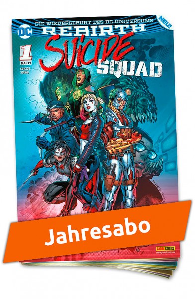 Jahresabo - Suicide Squad Heft