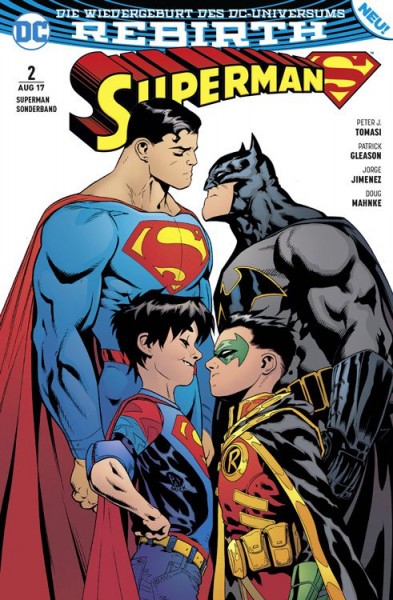Superman Sonderband 2: Super-Söhne