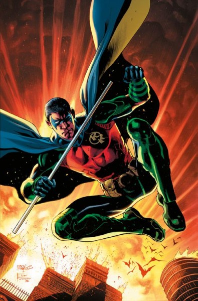 Batman: Detective Comics 1 Variant B