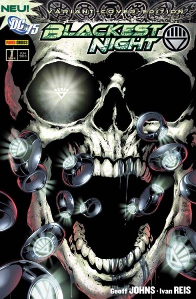 Blackest Night 1 Variant