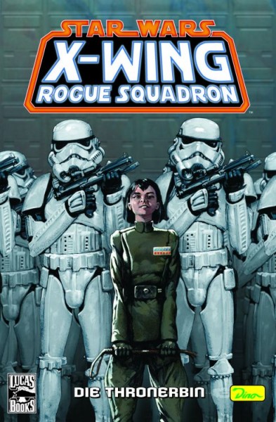 Star Wars Sonderband 34: X-Wing Rogue Squadron - Die Thronerbin