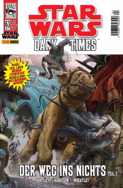 Star Wars 63: Dark Times 2/Rebellion 2.1