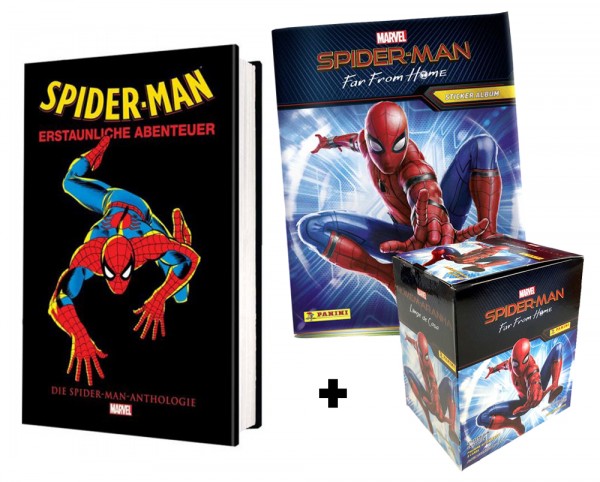 Spider-Man Fan-Bundle