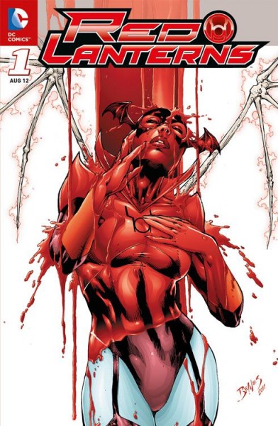 Red Lanterns 1: Blut und Zorn Variant