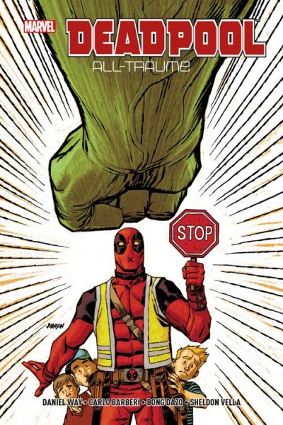 Deadpool: All-Träume Hardcover