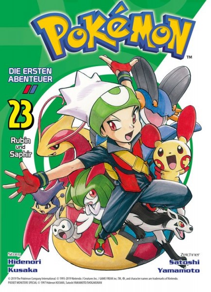 Pokémon - Die ersten Abenteuer 23: Rubin und Saphir