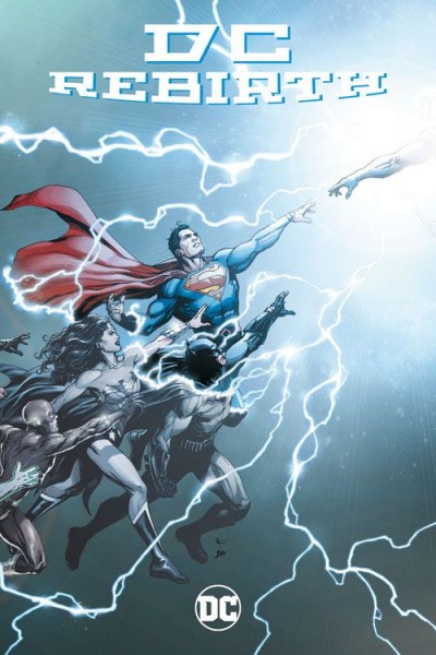 DC Rebirth: Die Wiedergeburt des DC-Universums