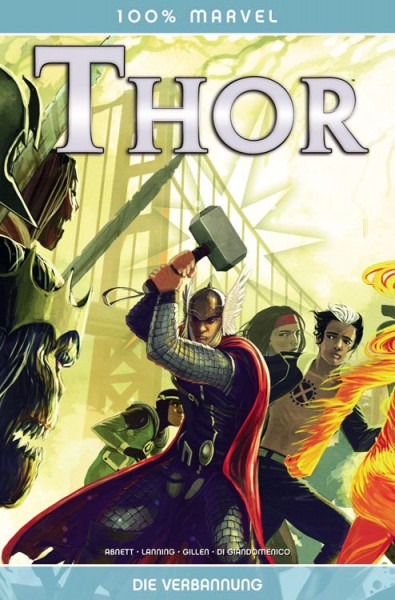 100% Marvel 66: Thor - Exiled