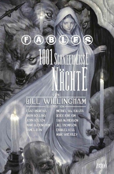 Fables: 1001 schneeweisse Nächte