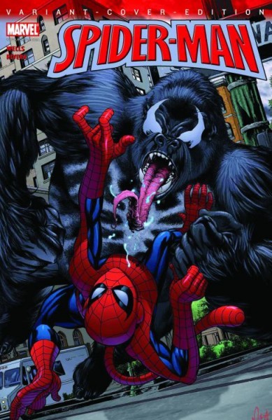 Spider-Man 66 Variant - Comic Action 2009