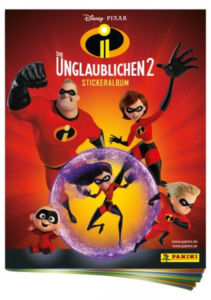 Die Unglaublichen 2 Stickerkollektion - Album