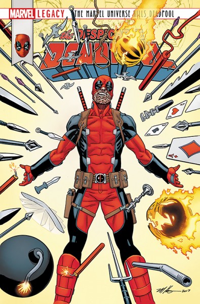Marvel Legacy - Deadpool 3 - Schluss mit Lustig Hardcover